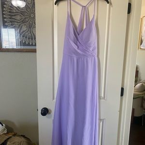 Violet azaie bridesmaid dress